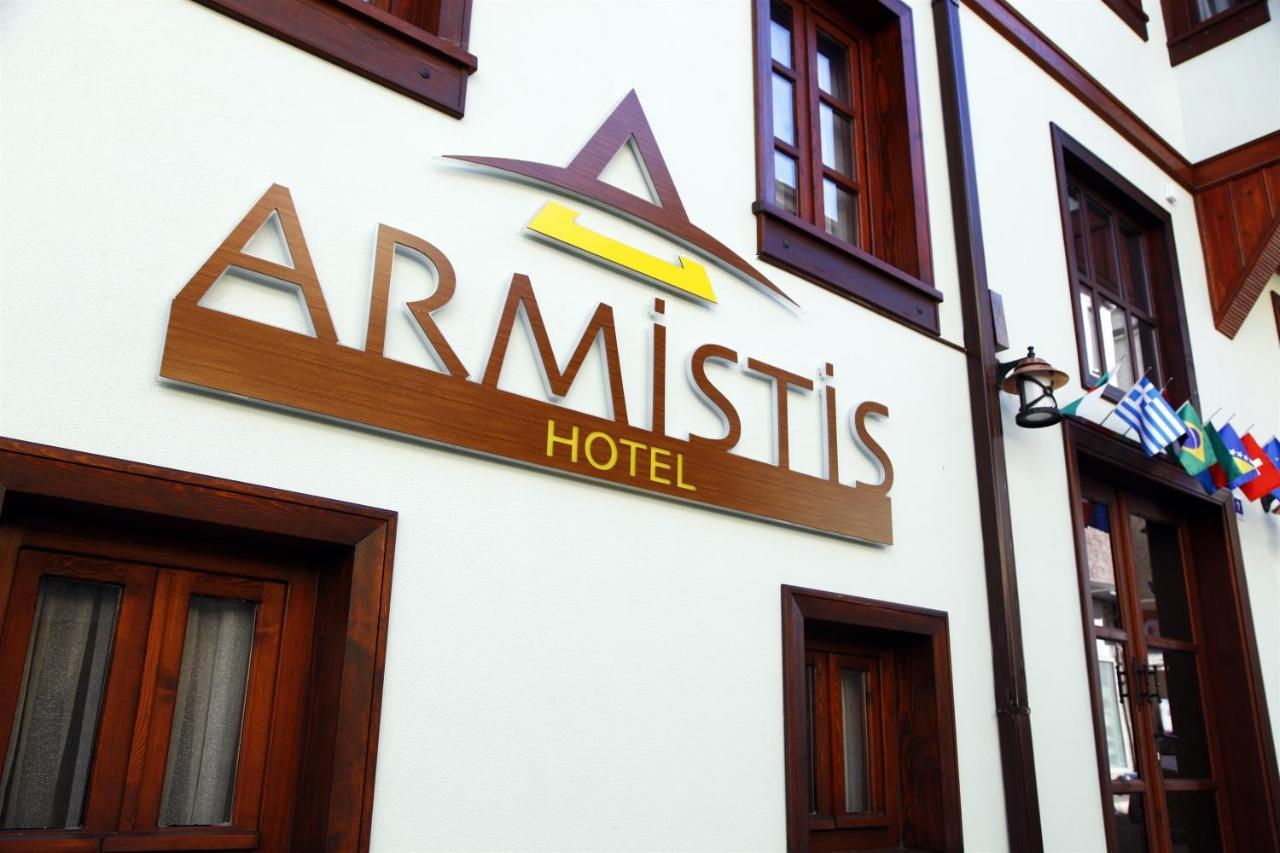 Armistis Hotel Mudanya Exterior photo