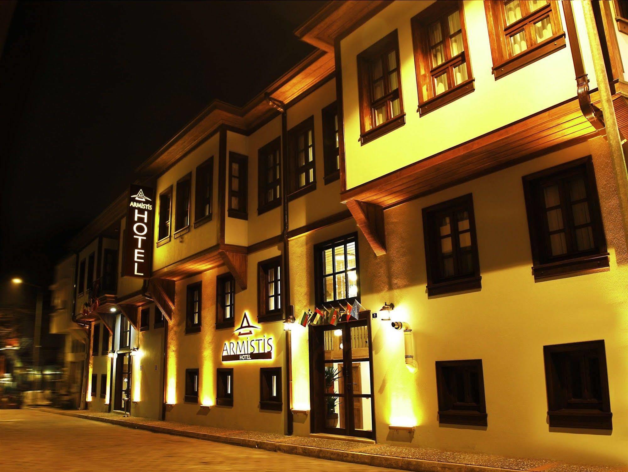 Armistis Hotel Mudanya Exterior photo